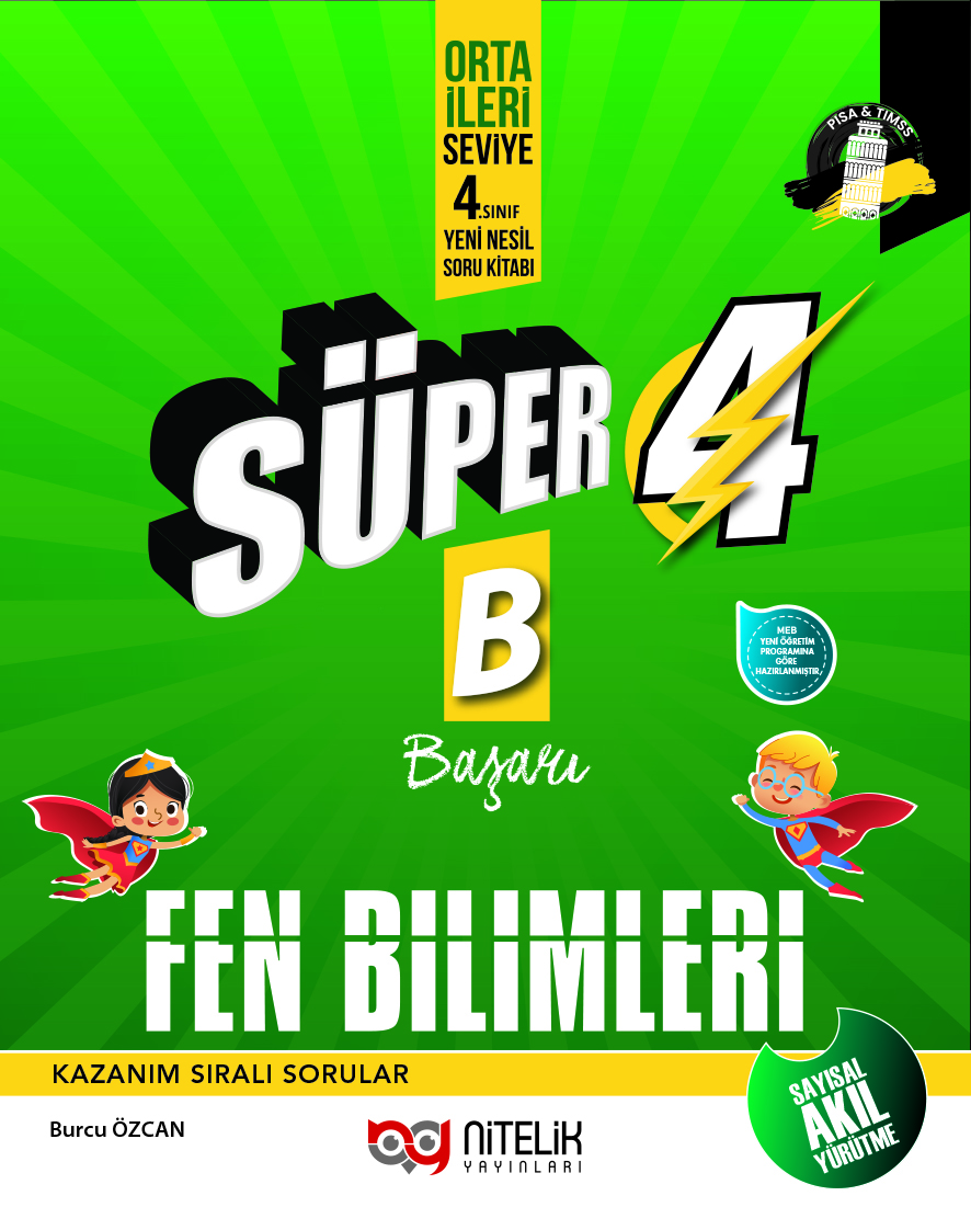 SÜPER 4 FEN BİLİMLERİ BAŞARI